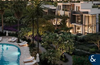 Townhouse - 3 Bedrooms - 4 Bathrooms for sale in La Tilia 2 - La Tilia - Villanova - Dubai Townhouse - 3 Bedrooms - 4 Bathrooms for sale in La Tilia 2 - La Tilia - Villanova - Dubai