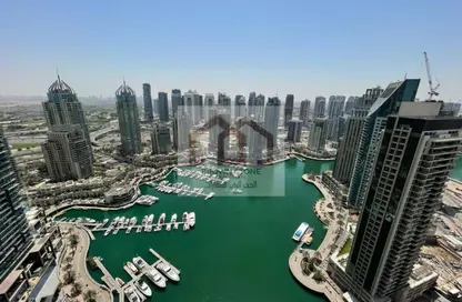 Apartment - 2 Bedrooms - 3 Bathrooms for rent in Cayan Tower - Dubai Marina - Dubai