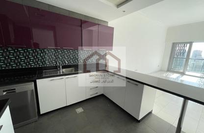 Apartment - 2 - 3 for rent in Cayan Tower - Dubai Marina - Dubai