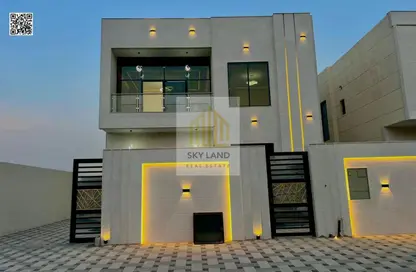 Villa - 3 Bedrooms - 5 Bathrooms for sale in Al Helio 2 - Al Helio - Ajman