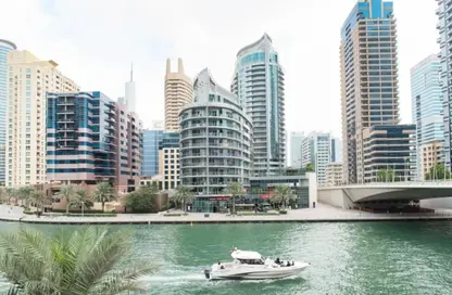 Apartment - 2 Bedrooms - 2 Bathrooms for rent in Marina Wharf 2 - Marina Wharf - Dubai Marina - Dubai