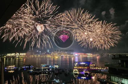 شقة - غرفة نوم - 2 حمامات للايجار في Bالنسيم رزدنسز - البندر - شاطئ الراحة - أبوظبي