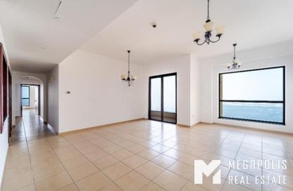 Apartment - 3 Bedrooms - 4 Bathrooms for rent in Rimal 6 - Rimal - Jumeirah Beach Residence - Dubai
