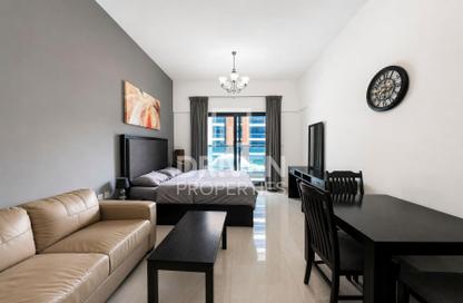 Apartment - Studio - 1 Bathroom for rent in Elite Business Bay Residence - Business Bay - Dubai