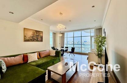 Apartment - 2 Bedrooms - 3 Bathrooms for rent in Trident Waterfront - Dubai Marina - Dubai