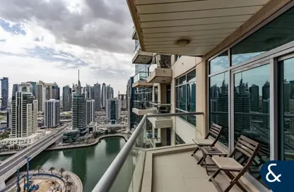 شقة - غرفة نوم - 1 حمام للبيع في برج بلاكلي - بارك أيلندز - دبي مارينا - دبي