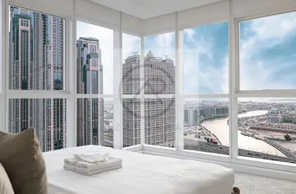 Apartment - 1 Bedroom - 2 Bathrooms for rent in The Court Tower - Business Bay - Dubai