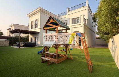 Villa - 4 - 4 for rent in The Centro - The Villa - Dubai