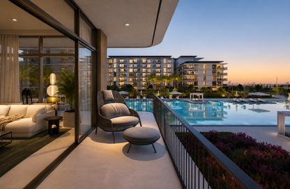 Apartment - 1 - 2 for sale in Clearpoint Building 3 - Clearpoint - Mina Rashid - Dubai