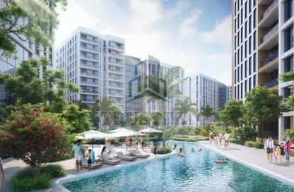 شقة - 2 غرف نوم - 3 حمامات للبيع في ألفه - تجارية مويلح - الشارقة