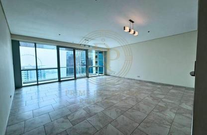 Apartment - 3 Bedrooms - 4 Bathrooms for rent in Al Fattan Marine Tower - Al Fattan Marine Towers - Jumeirah Beach Residence - Dubai