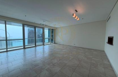 Apartment - 3 Bedrooms - 4 Bathrooms for rent in Al Fattan Marine Tower - Al Fattan Marine Towers - Jumeirah Beach Residence - Dubai