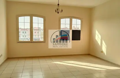 Apartment - 1 Bathroom for rent in Building X22 - England Cluster - International City - Dubai