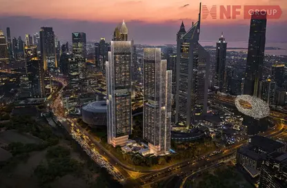 Apartment - 2 Bedrooms - 3 Bathrooms for sale in Jumeirah Emirates Tower - Emirates Towers - Sheikh Zayed Road - Dubai Apartment - 2 Bedrooms - 3 Bathrooms for sale in Jumeirah Emirates Tower - Emirates Towers - Sheikh Zayed Road - Dubai