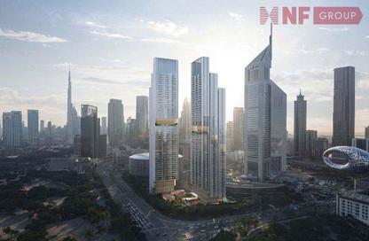 Apartment - 2 Bedrooms - 3 Bathrooms for sale in Jumeirah Emirates Tower - Emirates Towers - Sheikh Zayed Road - Dubai