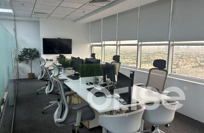 Office Space - Studio - 1 for rent in Mazaya Business Avenue AA1 - Mazaya Business Avenue - Jumeirah Lake Towers - Dubai