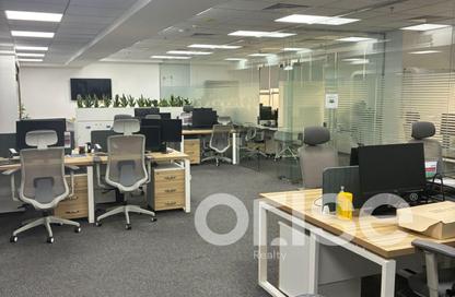 Office Space - Studio - 1 for rent in Mazaya Business Avenue AA1 - Mazaya Business Avenue - Jumeirah Lake Towers - Dubai