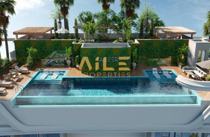 Apartment - 3 Bedrooms - 3 Bathrooms for sale in 48 Parkside - Arjan - Dubai