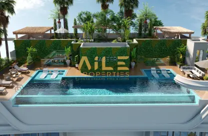 Apartment - 3 Bedrooms - 3 Bathrooms for sale in 48 Parkside - Arjan - Dubai