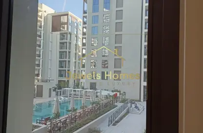 Apartment - 1 Bedroom - 1 Bathroom for rent in Savanna at Creek Beach Tower 2 - Savanna at Creek Beach - Creek Beach - Dubai Creek Harbour (The Lagoons) - Dubai