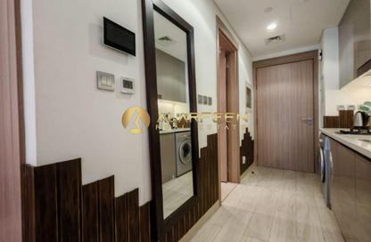 Apartment - Studio - 1 Bathroom for rent in Azizi Riviera 46 - Azizi Riviera - Meydan One - Meydan - Dubai