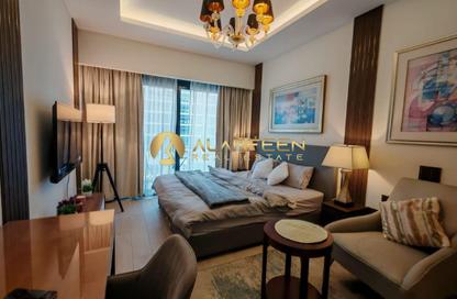 Apartment - Studio - 1 Bathroom for rent in Azizi Riviera 46 - Azizi Riviera - Meydan One - Meydan - Dubai