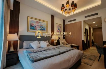 Apartment - Studio - 1 Bathroom for rent in Azizi Riviera 46 - Azizi Riviera - Meydan One - Meydan - Dubai