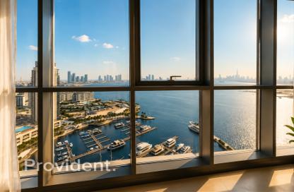 Apartment - 3 Bedrooms - 5 Bathrooms for rent in Dubai Creek Residences North Tower 3 - Dubai Creek Residences North - Dubai Creek Residences - Dubai Creek Harbour (The Lagoons) - Dubai