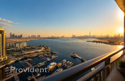 Apartment - 3 Bedrooms - 5 Bathrooms for rent in Dubai Creek Residences North Tower 3 - Dubai Creek Residences North - Dubai Creek Residences - Dubai Creek Harbour (The Lagoons) - Dubai
