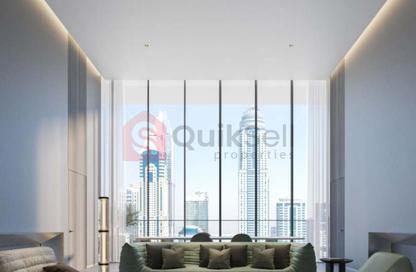 Apartment - 2 Bedrooms - 3 Bathrooms for sale in W Residences Dubai Harbour Tower 3 - W Residences Dubai Harbour - Dubai Harbour - Dubai