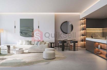Apartment - 2 Bedrooms - 3 Bathrooms for sale in W Residences Dubai Harbour Tower 3 - W Residences Dubai Harbour - Dubai Harbour - Dubai