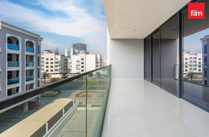 Apartment - 1 - 2 for sale in Avelon Boulevard - Arjan - Dubai