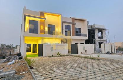 Townhouse - 4 Bedrooms - 6 Bathrooms for sale in Kabbali Hills - Al Helio 2 - Al Helio - Ajman Townhouse - 4 Bedrooms - 6 Bathrooms for sale in Kabbali Hills - Al Helio 2 - Al Helio - Ajman