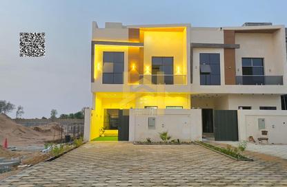 Townhouse - 4 Bedrooms - 6 Bathrooms for sale in Kabbali Hills - Al Helio 2 - Al Helio - Ajman Townhouse - 4 Bedrooms - 6 Bathrooms for sale in Kabbali Hills - Al Helio 2 - Al Helio - Ajman