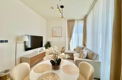 Apartment - 1 Bedroom - 2 Bathrooms for rent in Binghatti Venus - District 13 - Jumeirah Village Circle - Dubai