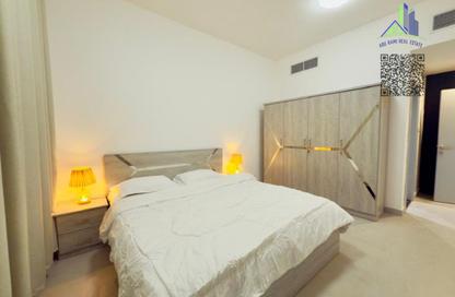 Apartment - 1 - 2 for rent in Ajman Corniche Residences - Ajman Corniche Road - Ajman