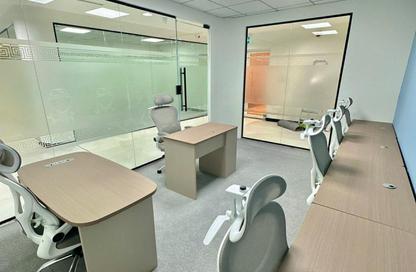 Business Centre - Studio - 1 Bathroom for rent in BurJuman Business Tower - Mankhool - Bur Dubai - Dubai