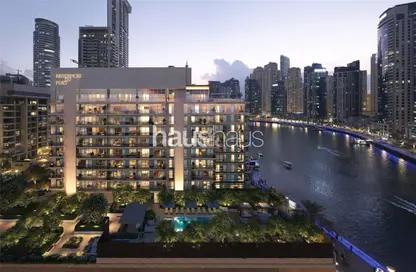 شقة - 5 غرف نوم - 6 حمامات للبيع في ريزيدنس دو بورت - دبي مارينا - دبي شقة - 5 غرف نوم - 6 حمامات للبيع في ريزيدنس دو بورت - دبي مارينا - دبي