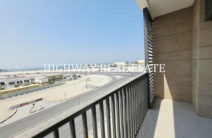 Apartment - 2 - 3 for rent in Jawaher Residences 1 - Jawaher Residences - Maryam Island - Al Khan - Sharjah