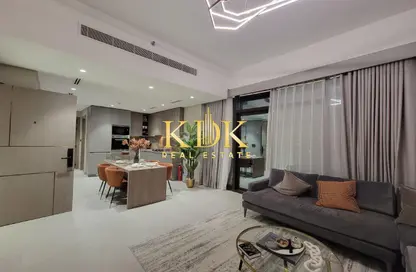 شقة - غرفة نوم - 2 حمامات للايجار في ويستوود غراند - منطقة 18 - قرية جميرا الدائرية - دبي