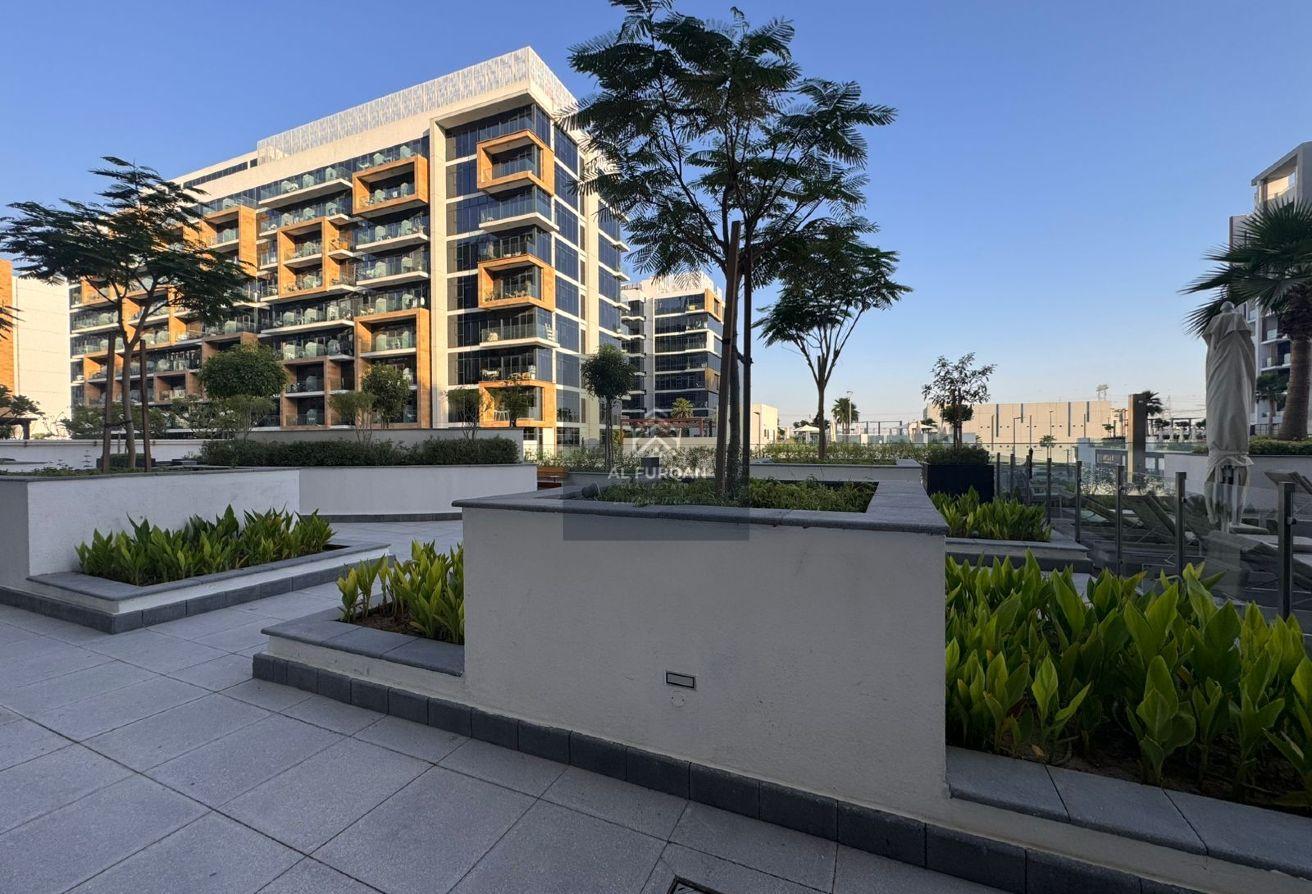Studio Semi-Furnished | For Rent | Azizi Riviera photo 8