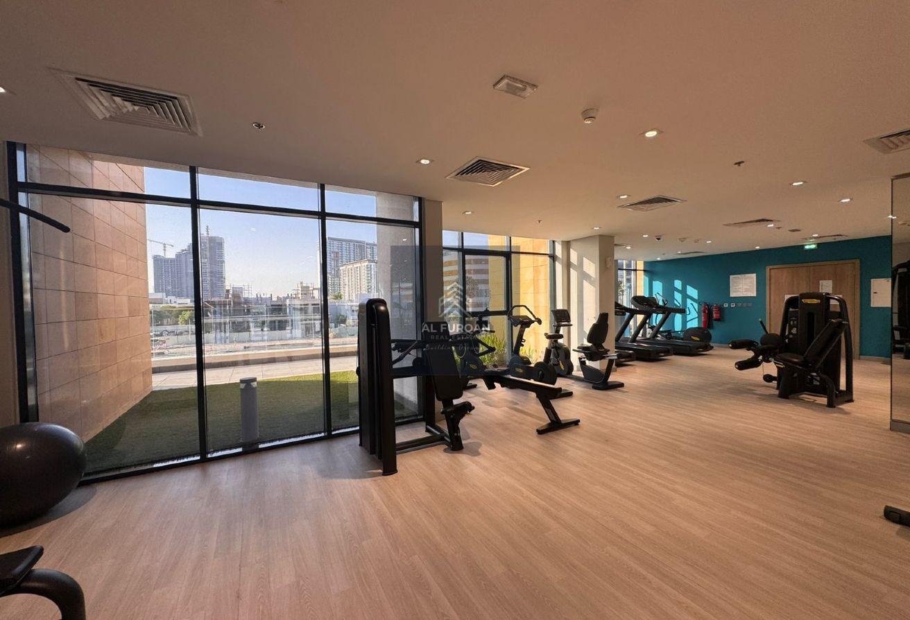 Studio Semi-Furnished | For Rent | Azizi Riviera photo 14