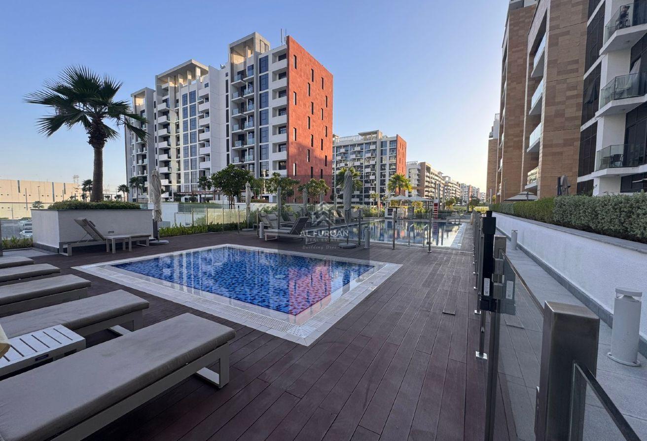 Studio Semi-Furnished | For Rent | Azizi Riviera photo 11