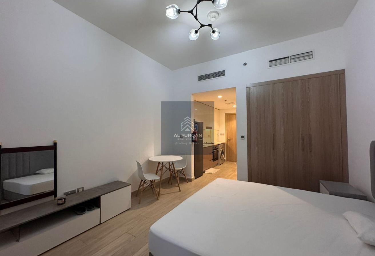 Studio Semi-Furnished | For Rent | Azizi Riviera photo 4