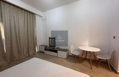 Apartment - Studio - 1 Bathroom for rent in Azizi Riviera 37 - Azizi Riviera - Meydan One - Meydan - Dubai