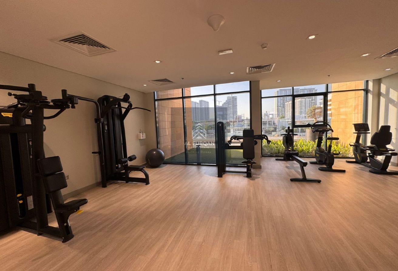 Studio Semi-Furnished | For Rent | Azizi Riviera photo 10