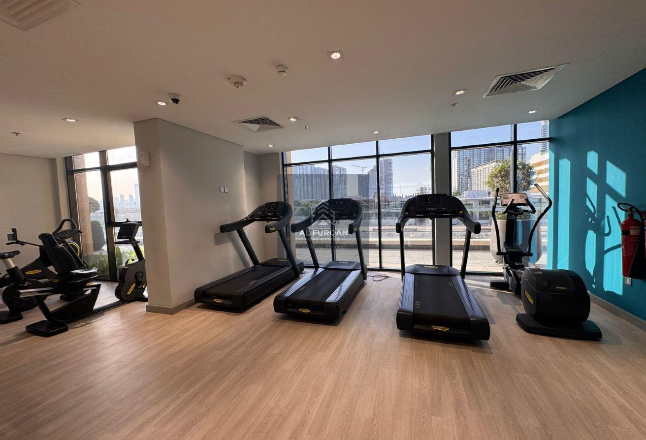 Studio Semi-Furnished | For Rent | Azizi Riviera photo 13
