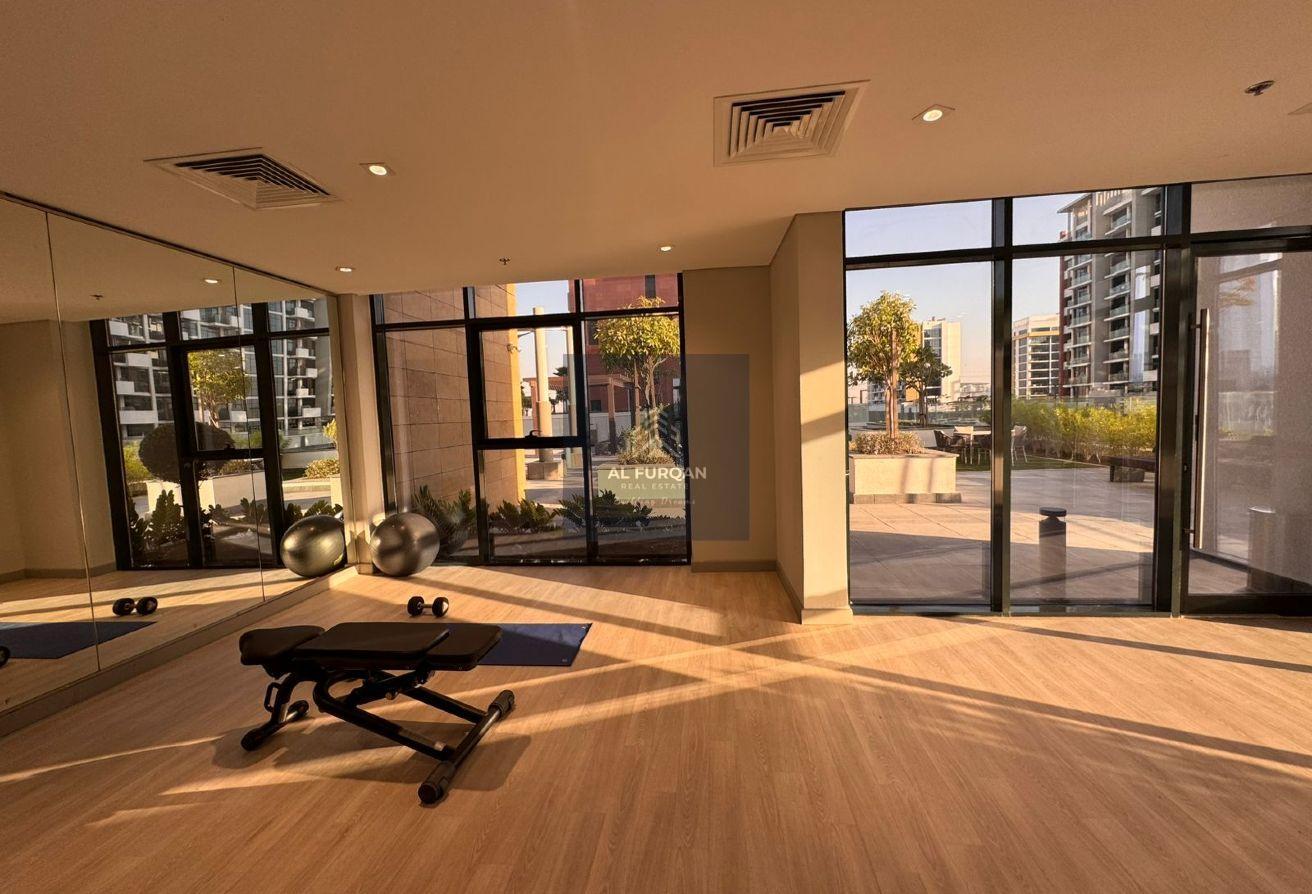 Studio Semi-Furnished | For Rent | Azizi Riviera photo 6