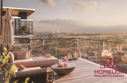 Apartment - 1 Bedroom - 2 Bathrooms for sale in Upper House West - Upper House - Jumeirah Lake Towers - Dubai