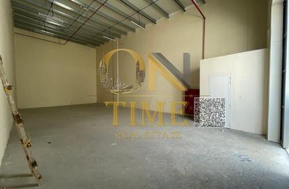 Warehouse - Studio - 1 Bathroom for rent in Al Jurf 2 - Al Jurf - Ajman Downtown - Ajman